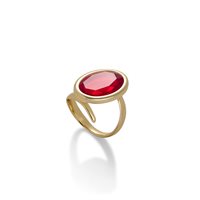 Anillo Aquaforte Mujer Kit e monopietra in Plata H4181129